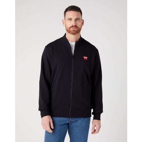 Wrangler  Sweatshirt Funnel Neck Zip 