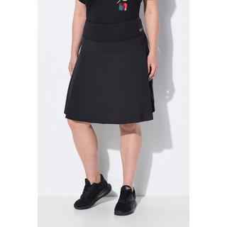 Ulla Popken Gonna pantalone con leggings integrati e cintura elastica  