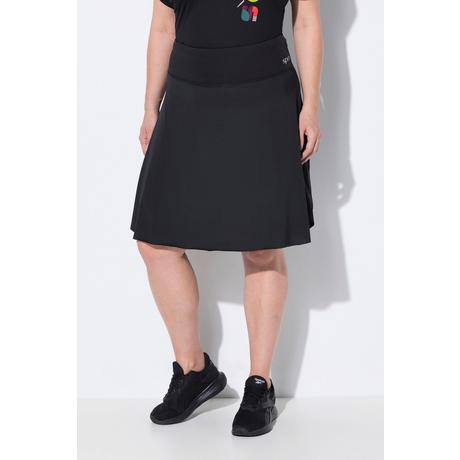 Ulla Popken Gonna pantalone con leggings integrati e cintura elastica  