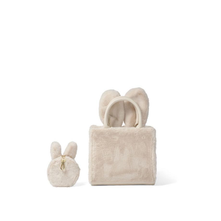 Braccialini Sac à main Lapin avec porte-monnaie  
