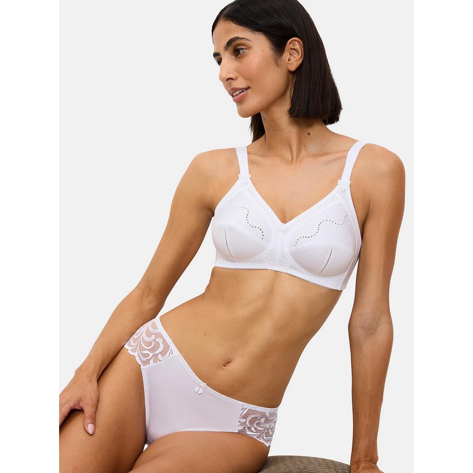 Triumph Doreen Cotton 01 Soutien-gorge sans armatures  