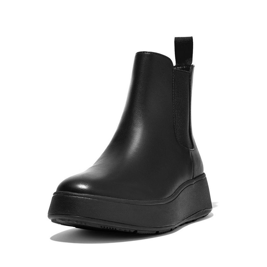 Fitflop F-Mode Bottines en Cuir  