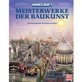 Minecraft Meisterwerke der Baukunst Wissnet, Matthias; Stone, Tom; MINECRAFT; Mojang Ab; Shanel, Josef (Übersetzung) Couverture rigide 