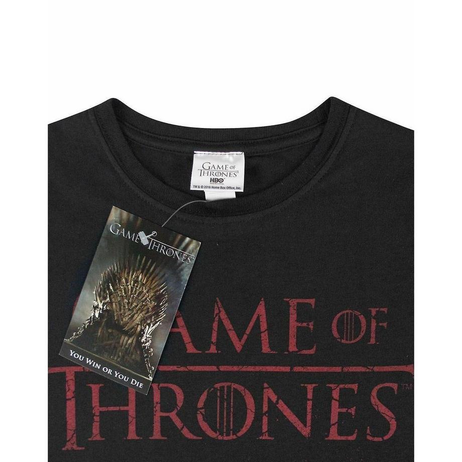 Game of Thrones Game of Thrones Drachen Logo T-Shirt  