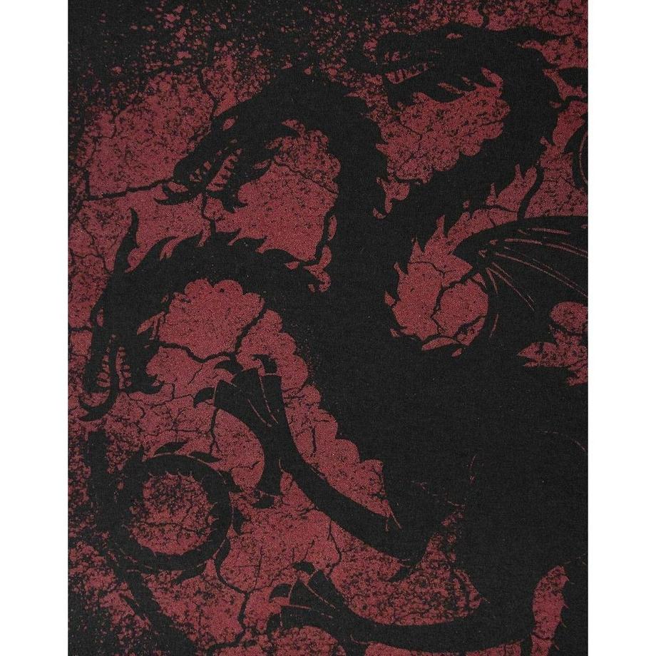 Game of Thrones Game of Thrones Drachen Logo T-Shirt  