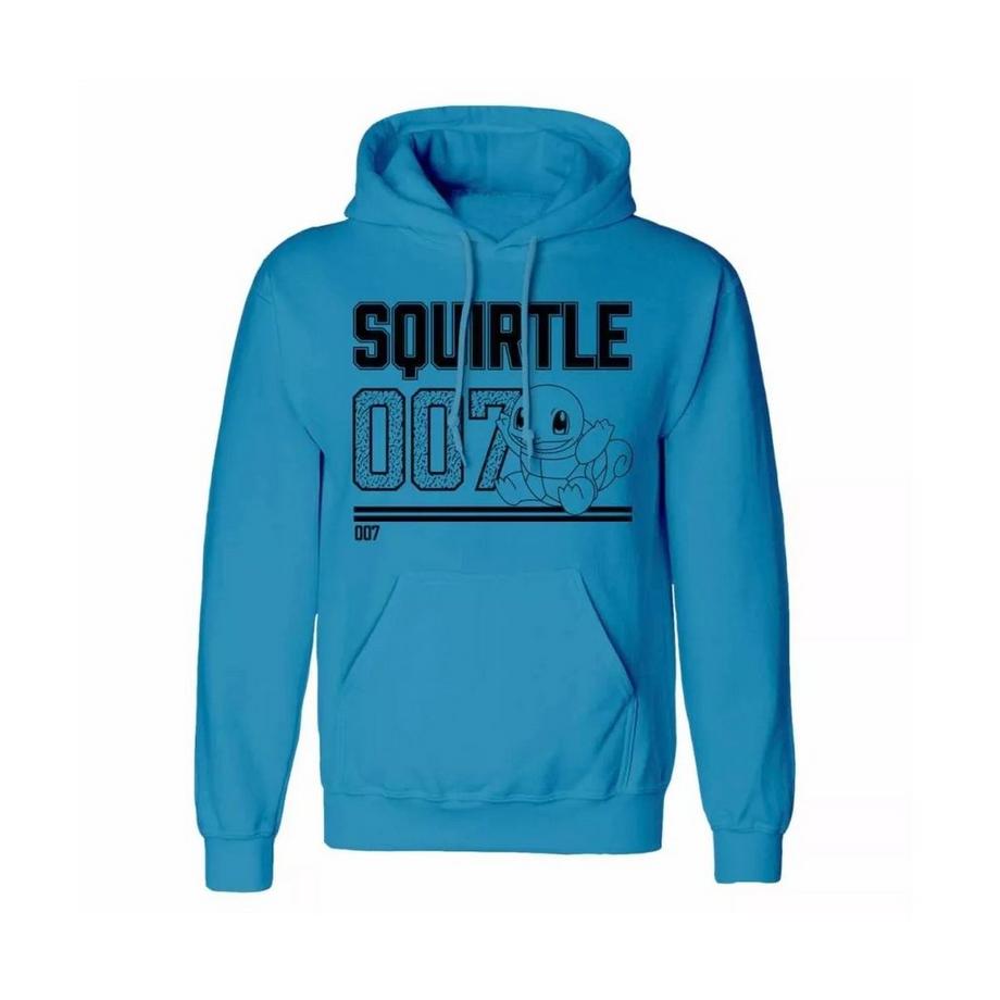Heroes Pokemon Squirtle 007 Hoodie  