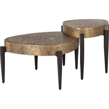 Table basse Marquee 68x89 (lot de 2)