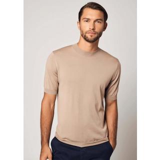 Bellemere New York  T-shirt essenziale in cashmere e seta 