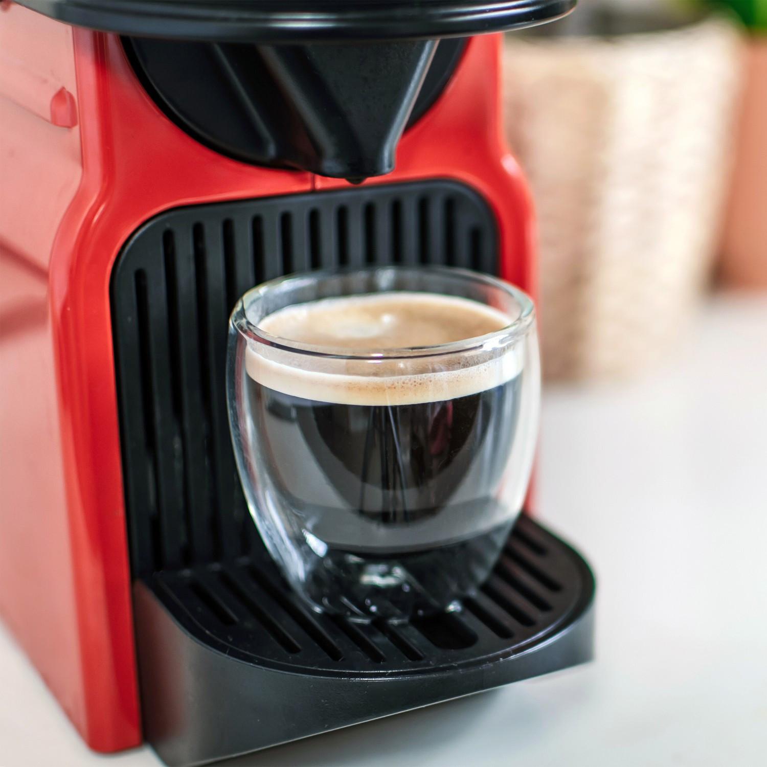 B2X Doppelwandige Espressogläser 6er-Pack  