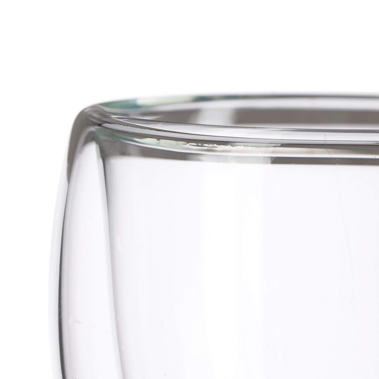 B2X Doppelwandige Espressogläser 6er-Pack  