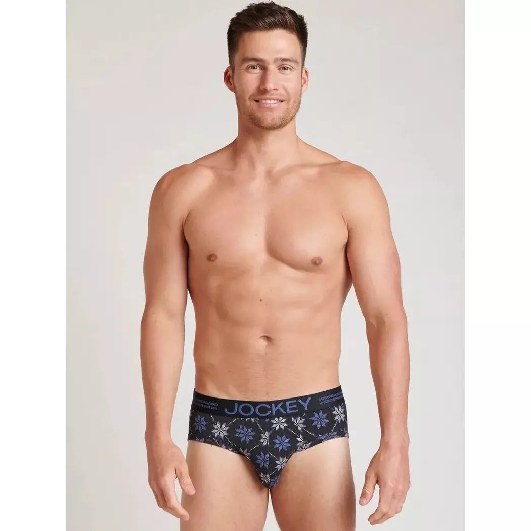 JOCKEY - Moda Slip Modal, per uomo, Blu, Größe S