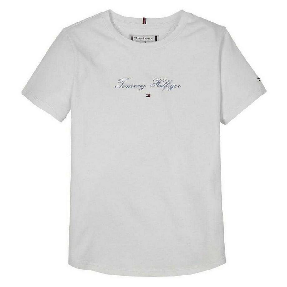 T-Shirt, Rundhalsausschnitt, Schmal