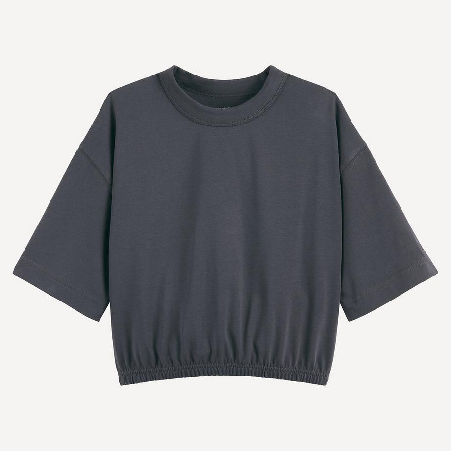 La Redoute Collections  T-shirt élastiqué 