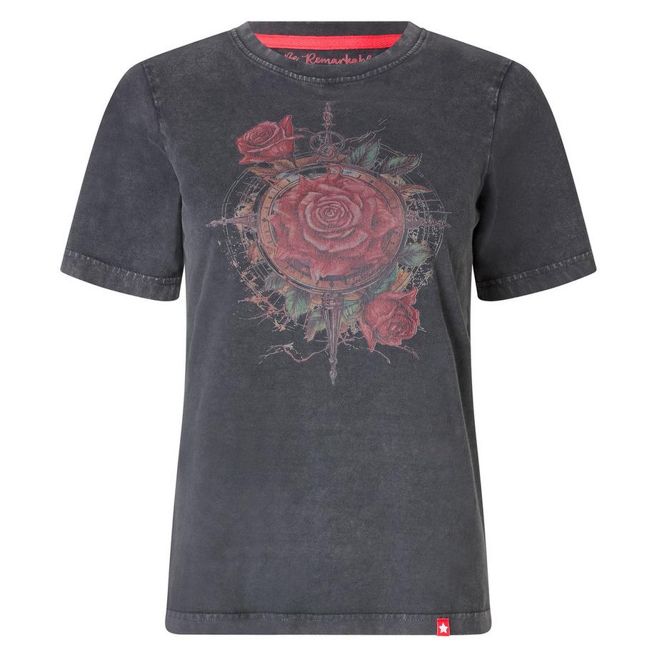 Joe Browns T-shirt à motif rose  