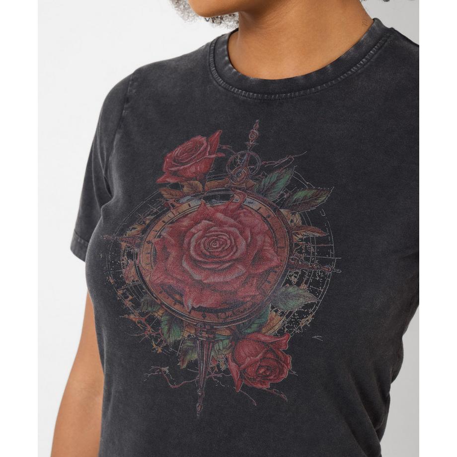 Joe Browns T-shirt à motif rose  