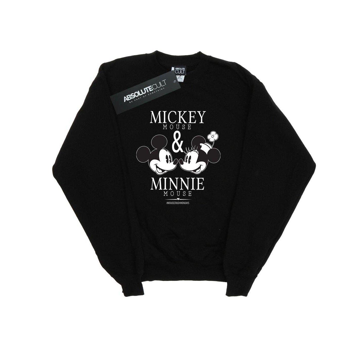 Disney  Mouse Mousecrush Mondays Sweatshirt 