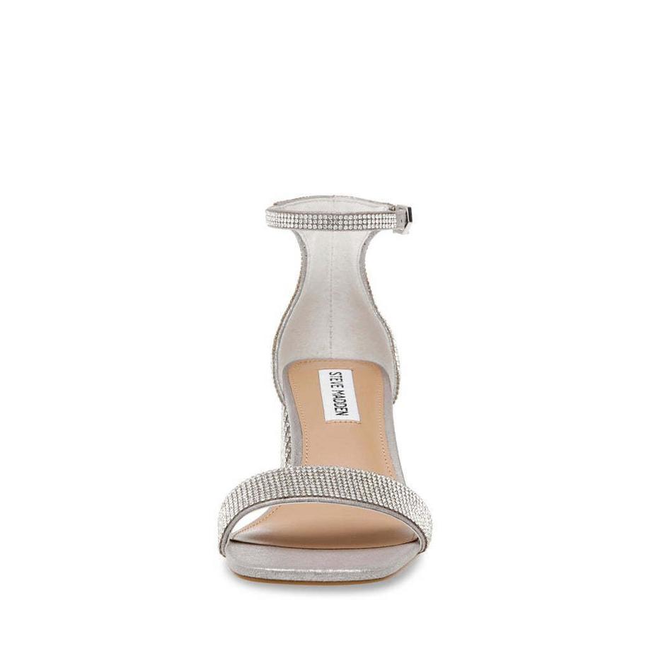 STEVE MADDEN Epix-R Strass Blockabsatz Sandalen  