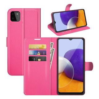 Cover-Discount  Custodia Galaxy A22 5G - Custodia in Pelle 