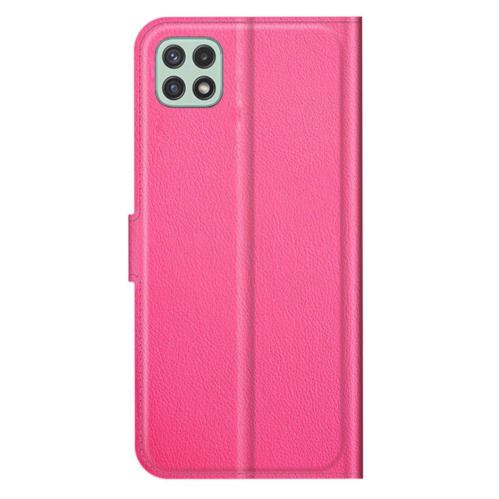 Cover-Discount  Custodia Galaxy A22 5G - Custodia in Pelle 