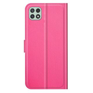 Cover-Discount  Galaxy A22 5G - Etui en cuir coque 