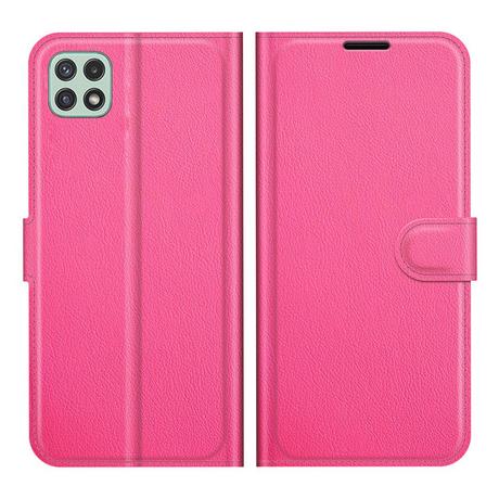 Cover-Discount  Galaxy A22 5G - Etui en cuir coque 