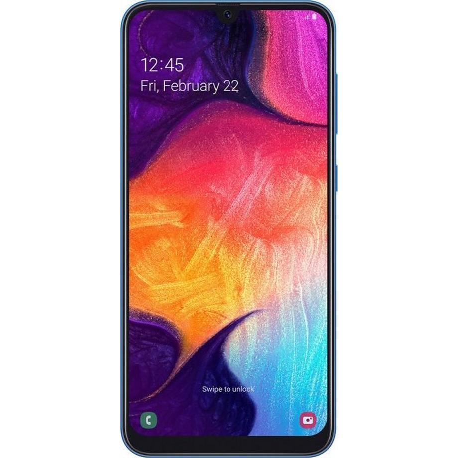 Refurbished Samsung Galaxy A50 128 GB Blue - Sehr guter Zustand