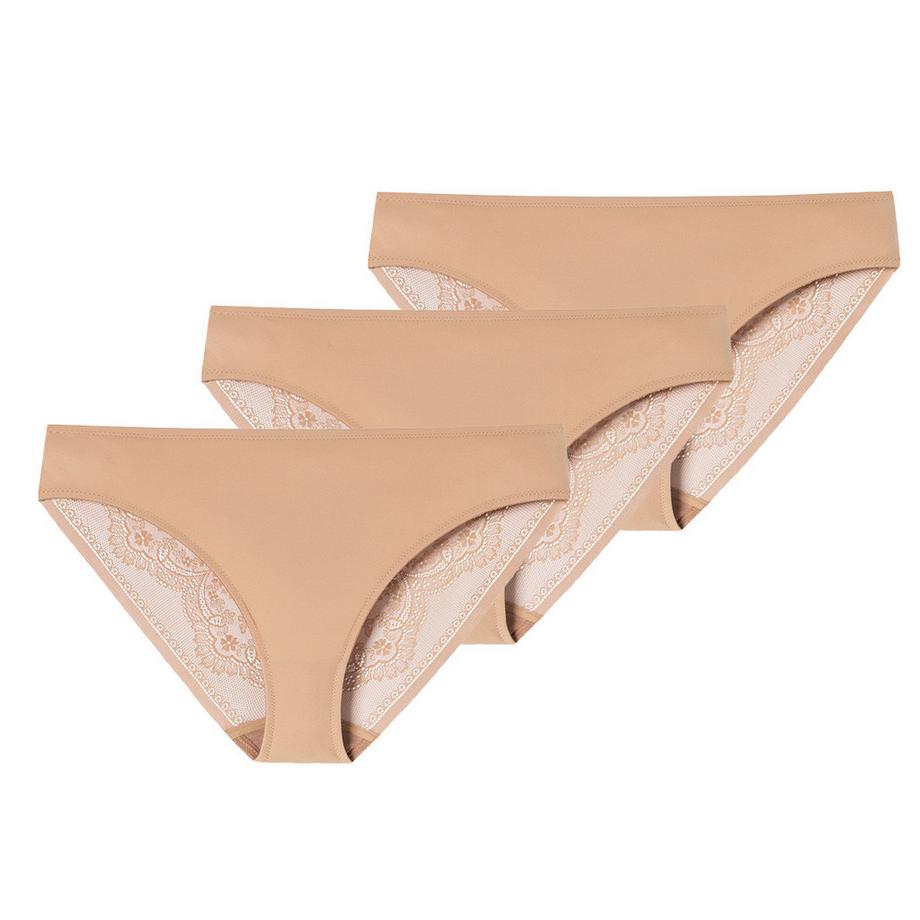Invisible Lace lot de 3  - culottes slip