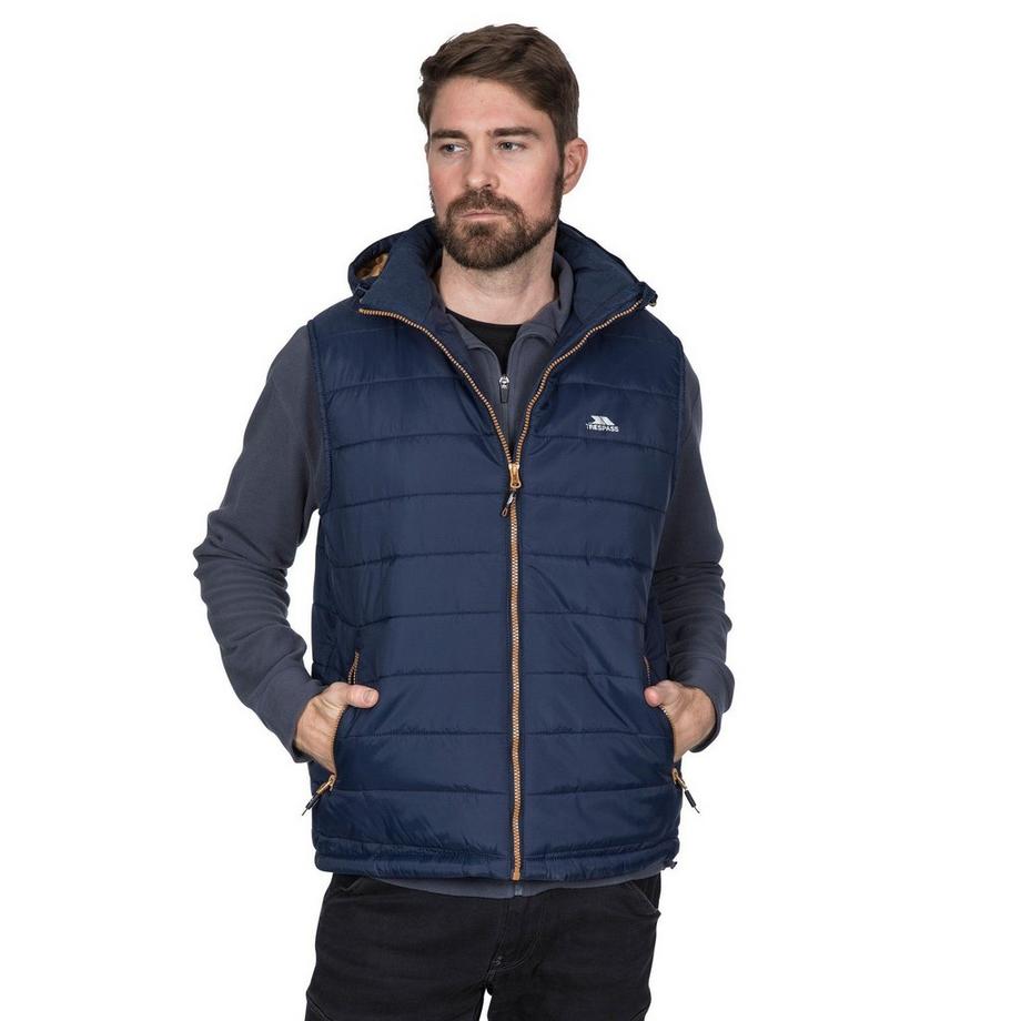 Trespass Franklyn Gilet trapuntato  