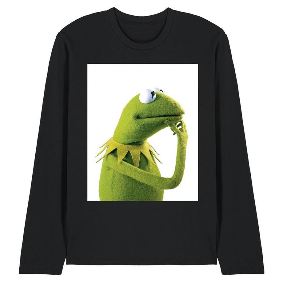 T-ShirtMotif Kermit La Grenouille