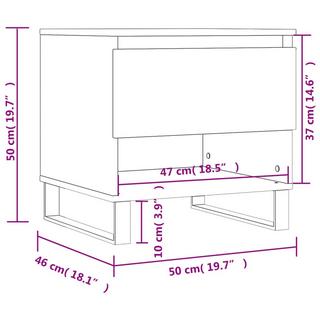 VidaXL Couchtisch holzwerkstoff  