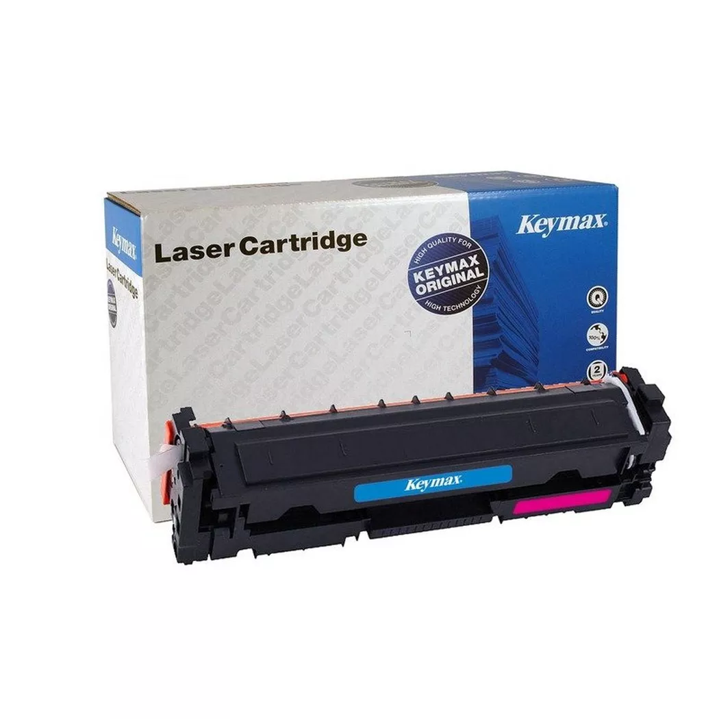 Keymax – RMC Toner-Modul 207A magenta W2213AKEY zu HP CLJ Pro M255 1250 S., One Size