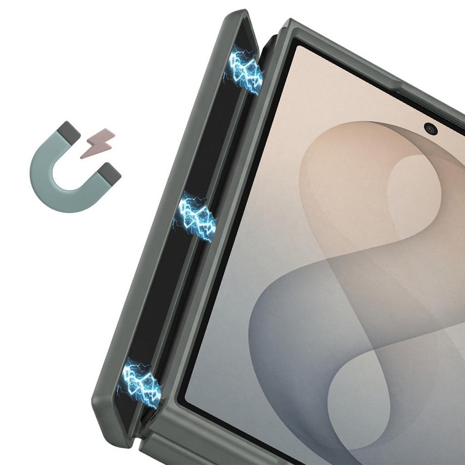 DuxDucis  Coque MagSafe pour Galaxy Z Fold 8 Yind 