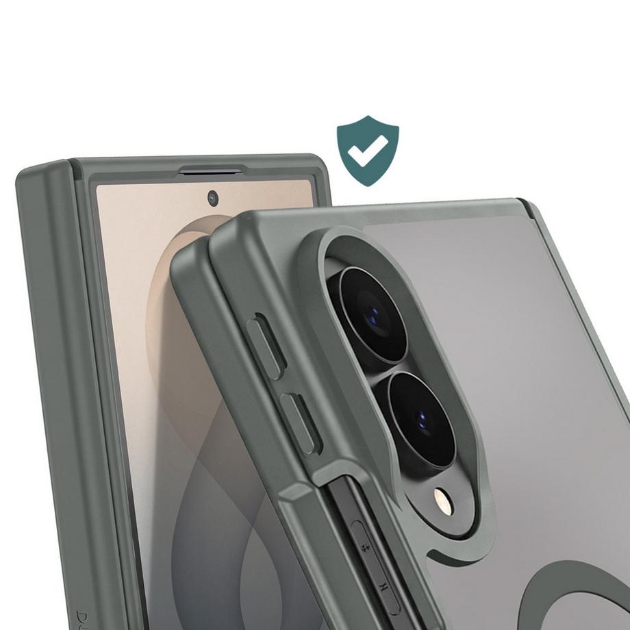 DuxDucis  Coque MagSafe pour Galaxy Z Fold 8 Yind 