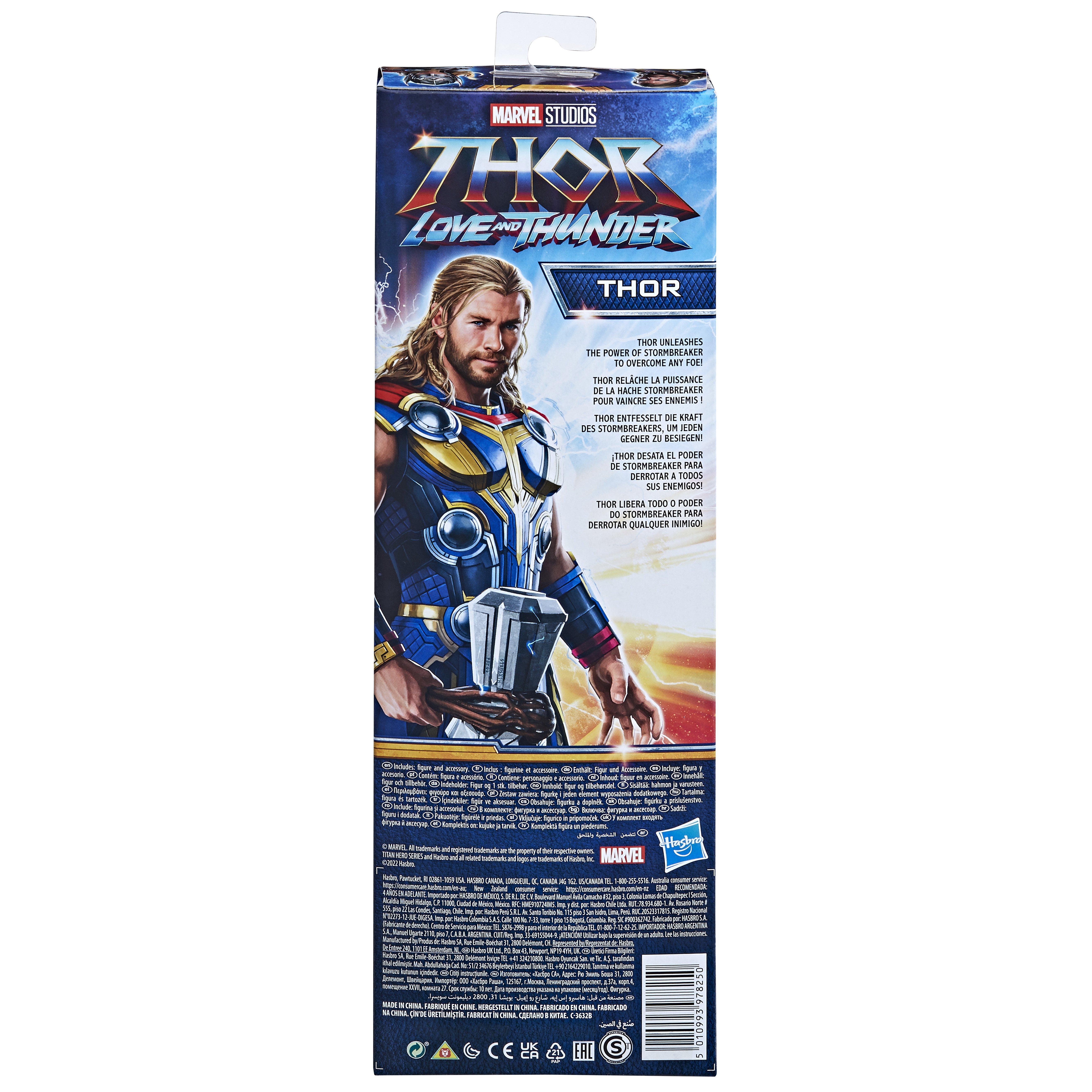 Hasbro  Avengers Titan Hero Series Thor (30cm) 