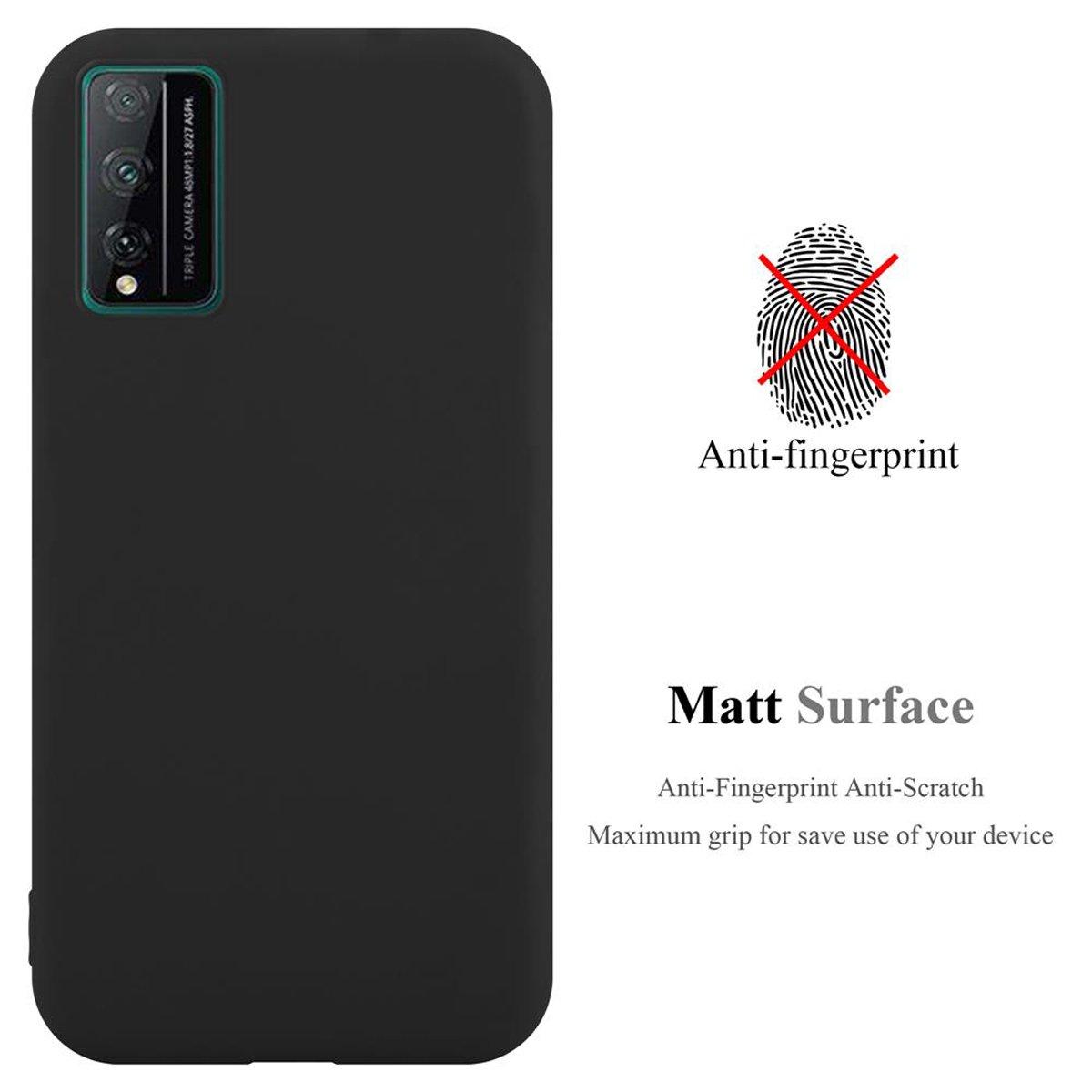 Cadorabo  Housse compatible avec Honor PLAY 4T PRO - Coque de protection en silicone TPU flexible 