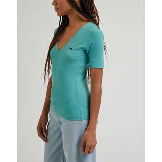 Lee  T-Shirt V Neck Rib 