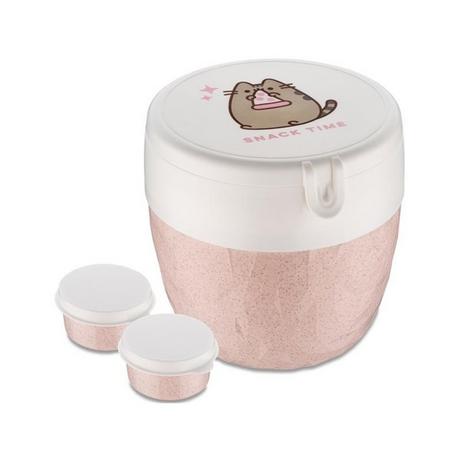 koziol  koziol 8034711 gamelle Ensemble boîte repas 850 L Rose, Blanc 