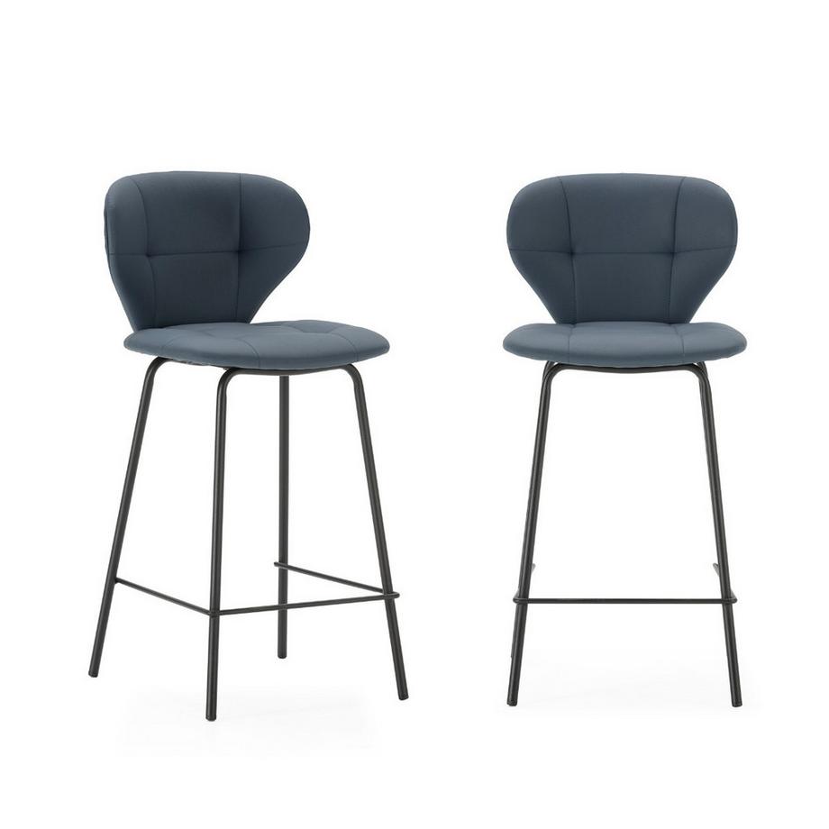 Tabourets MAURA - Lot de 2