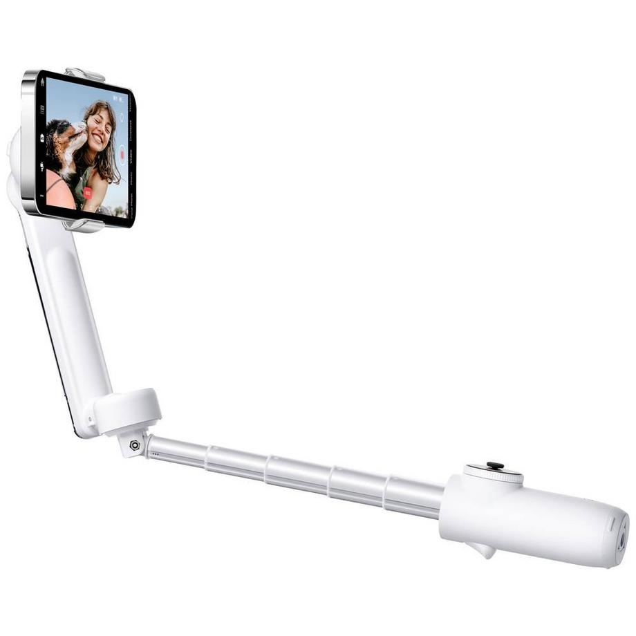 Insta360  Flow Standalone Gimbal elektrisch Weiß Bluetooth Belastbar bis 300 g 