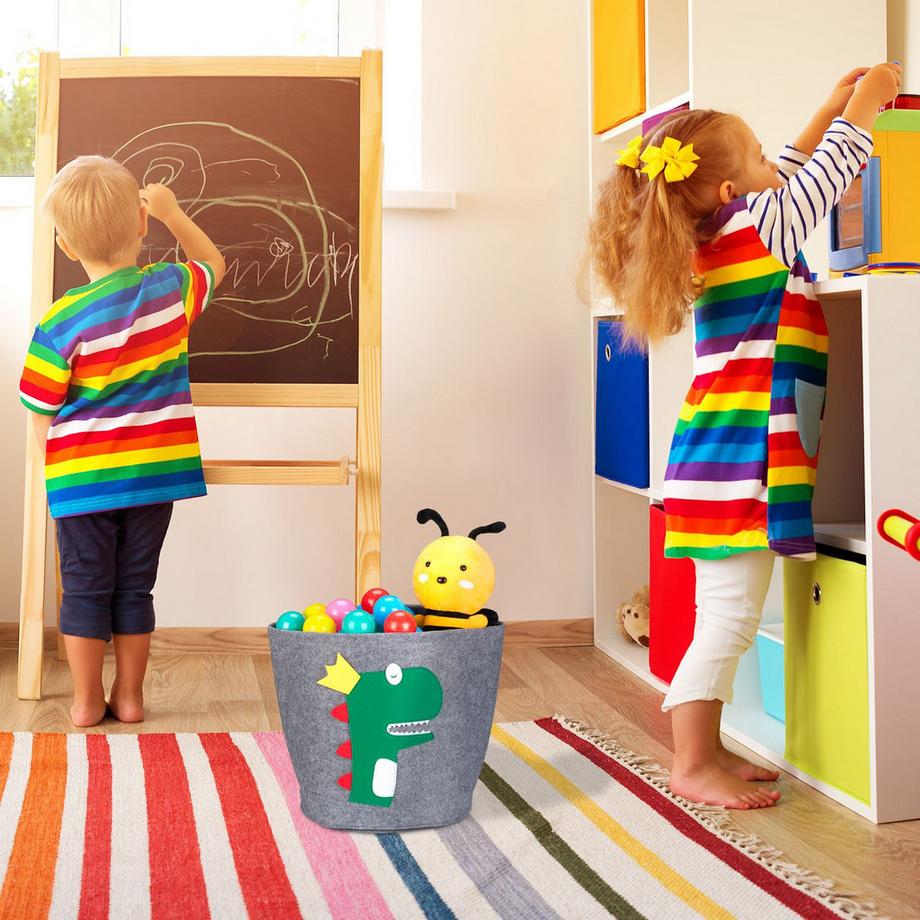 B2X Panier de rangement pour enfants  