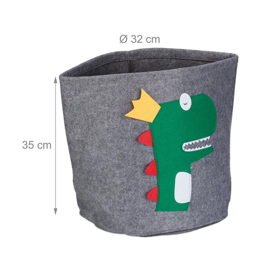 B2X Panier de rangement pour enfants  