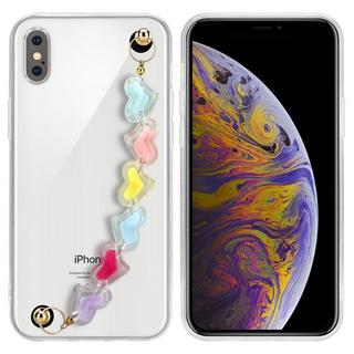 Cadorabo  Hülle für Apple iPhone X  XS mit Handgelenk Kette 