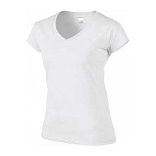 Gildan  t-shirt da con scollo a v softstyle 