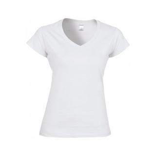 Gildan  t-shirt da con scollo a v softstyle 