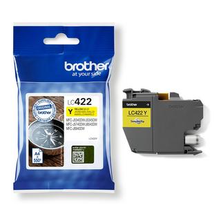 brother  LC422Y Ink For BH19M/B 