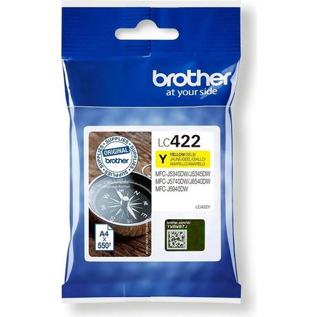 brother  LC422Y Ink For BH19M/B 