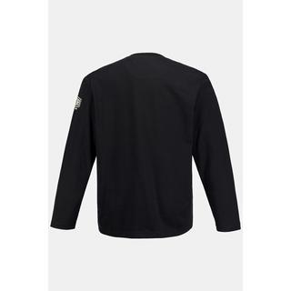 JP1880  Langarmshirt, Rundhalsausschnitt 