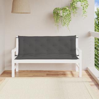 VidaXL Coussin de banc de jardin tissu  