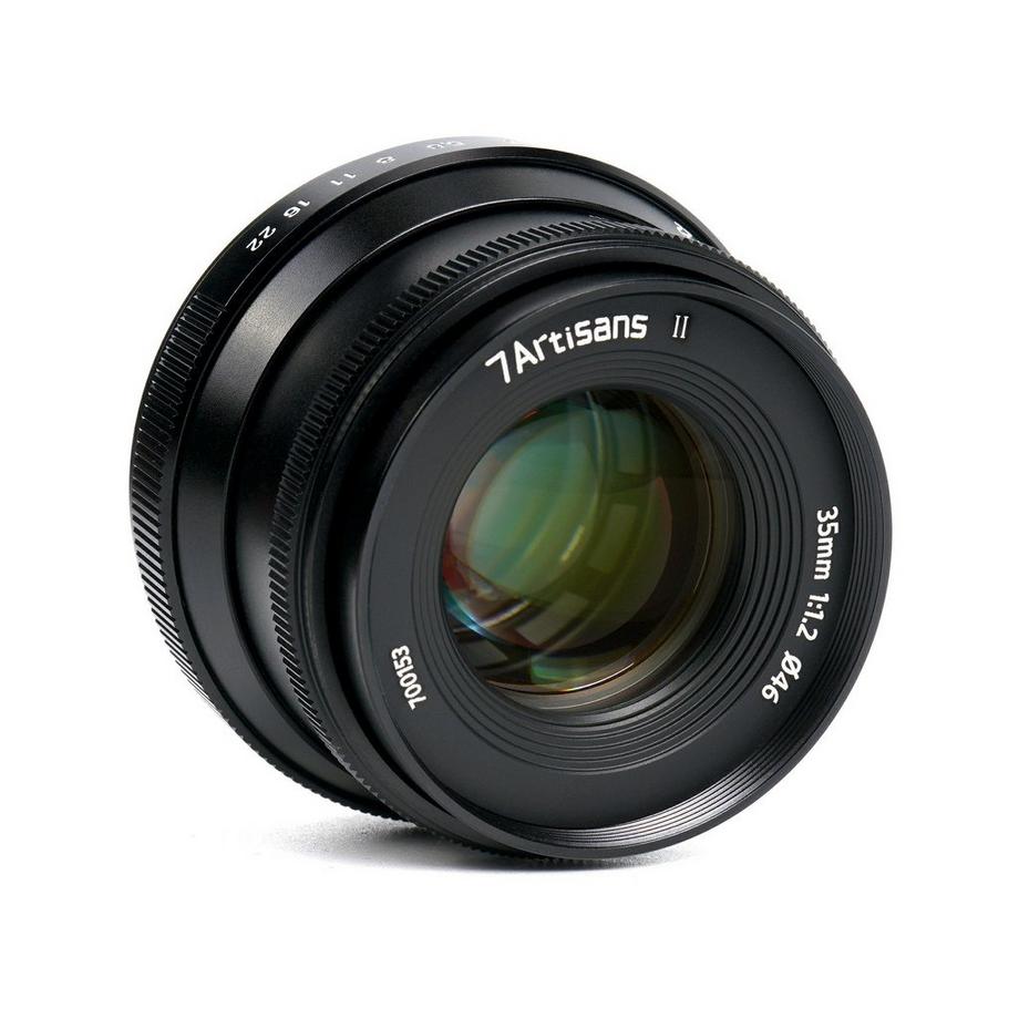 7ARTISANS  Festbrennweite 35 mm F1.2 Mark II 