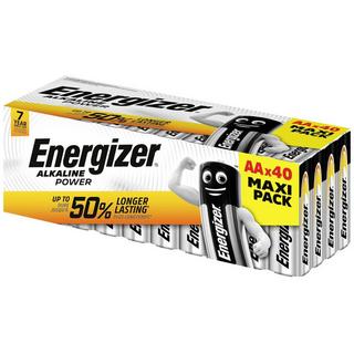 Energizer  Power Alkaline Mignon-Batterien, 40er-Set 